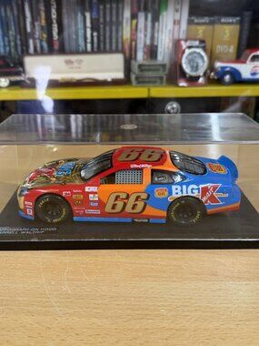 Darrell Waltrip Kmart Ford Taurus 1/24 NASCAR Diecast Autographed NO COA